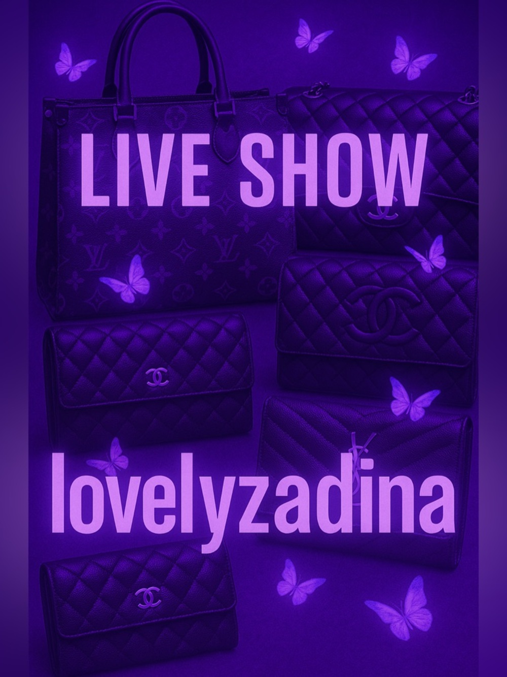🦋💜Live Listing💜🦋